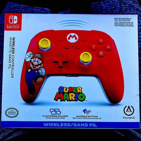 - Nintendo Switch Wireless control - Picture 1 of 6